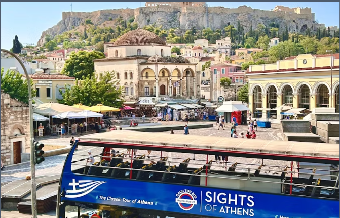 Athens hop-on-hop-off tour and entry tickets for Acropolis and Museum of Acropolis - Image 3